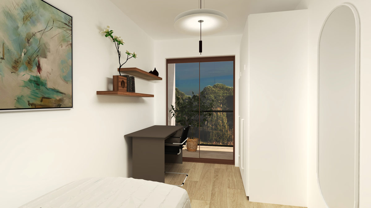 Magiszter HOME emelet kisszoba