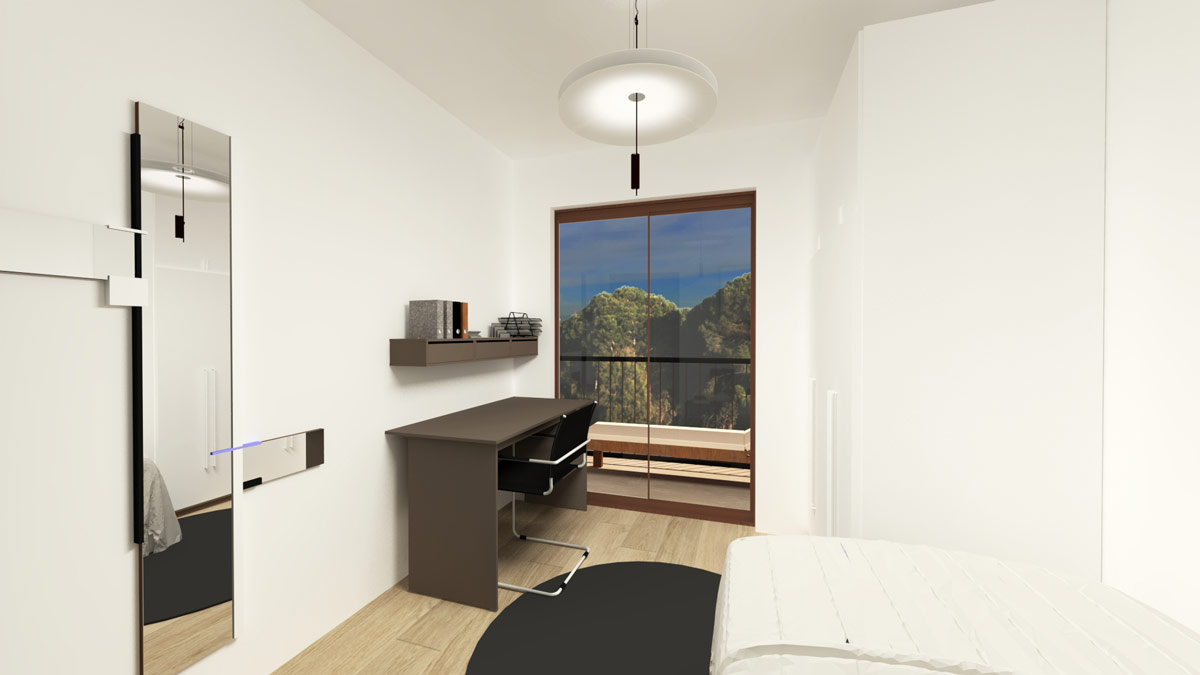 Magiszter HOME A-B emeleti kisszoba