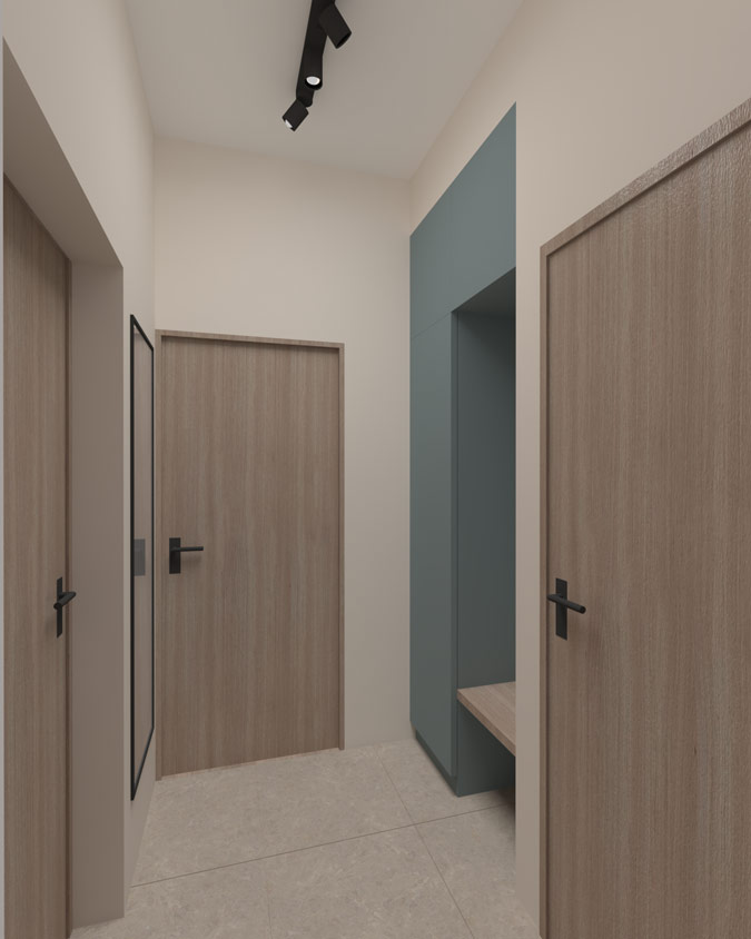 Magiszter HOME C-D előszoba