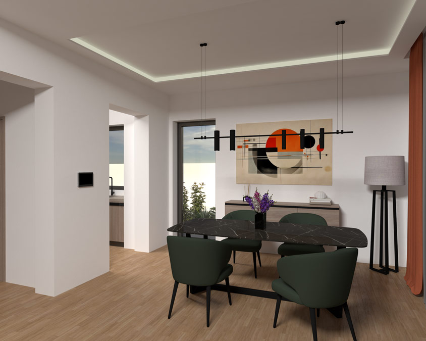 Magiszter HOME C-D étkező