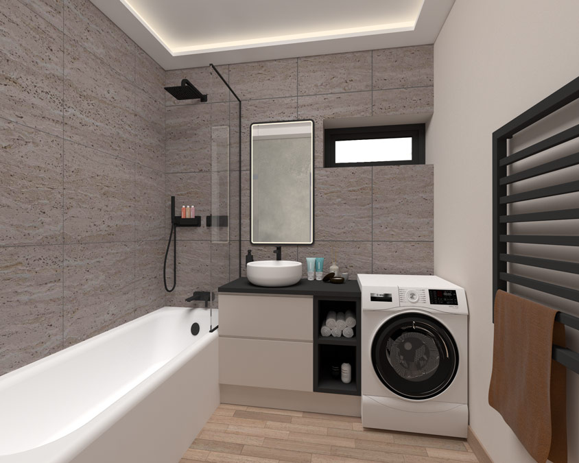 Magiszter HOME C-D fürdőszoba