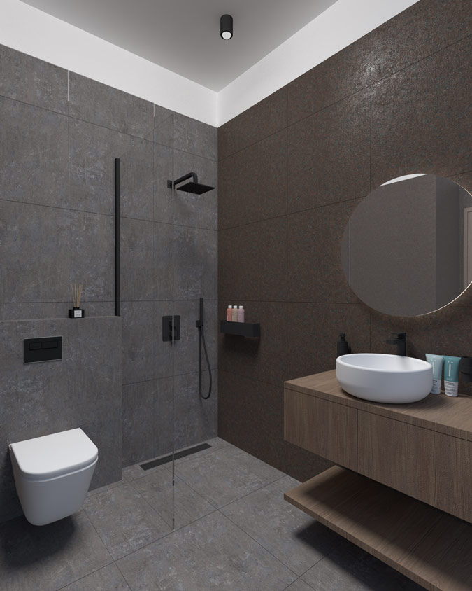 Magiszter HOME C-D földszint fürdőszoba