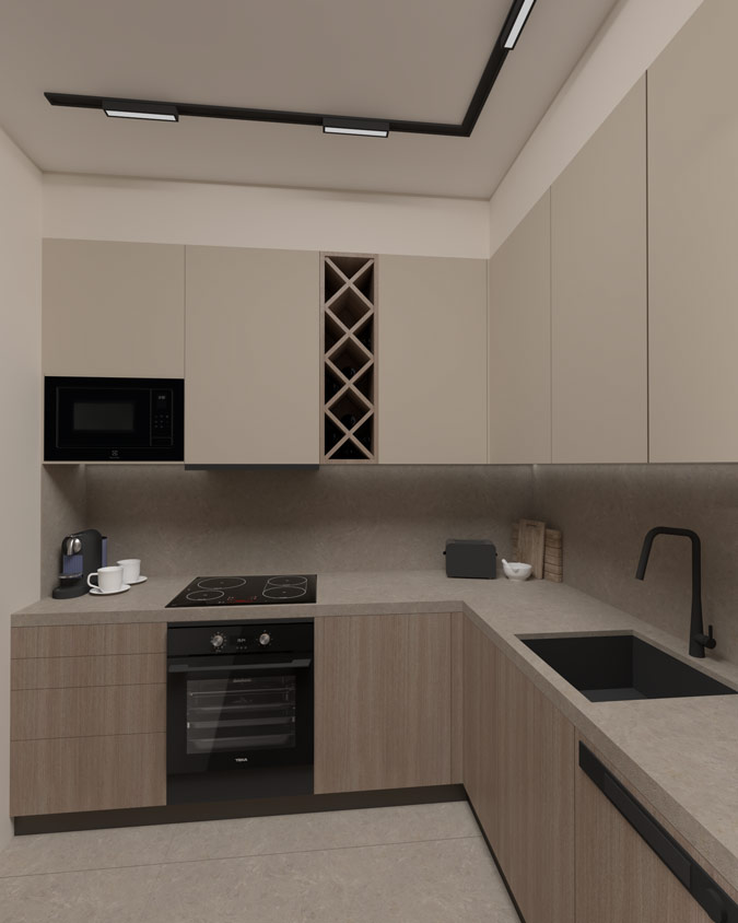 Magiszter HOME C-D konyha