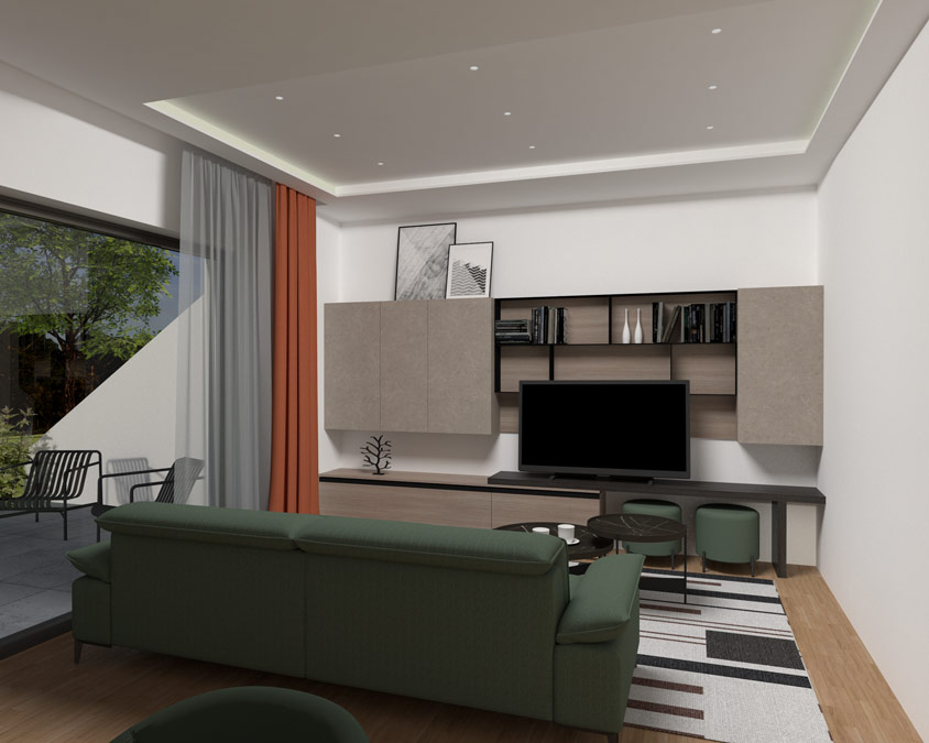 Magiszter HOME C-D nappali