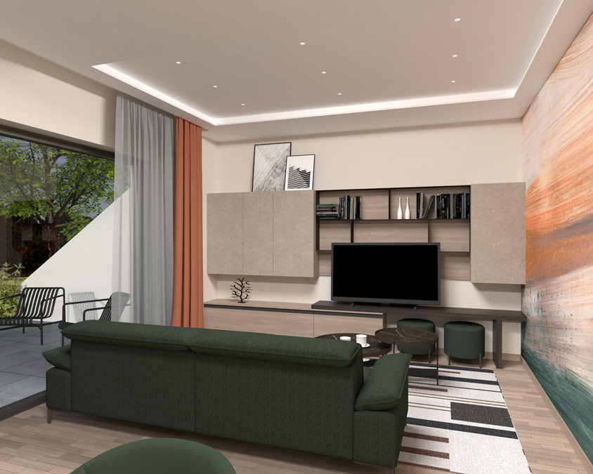 Magiszter HOME C-D nappali