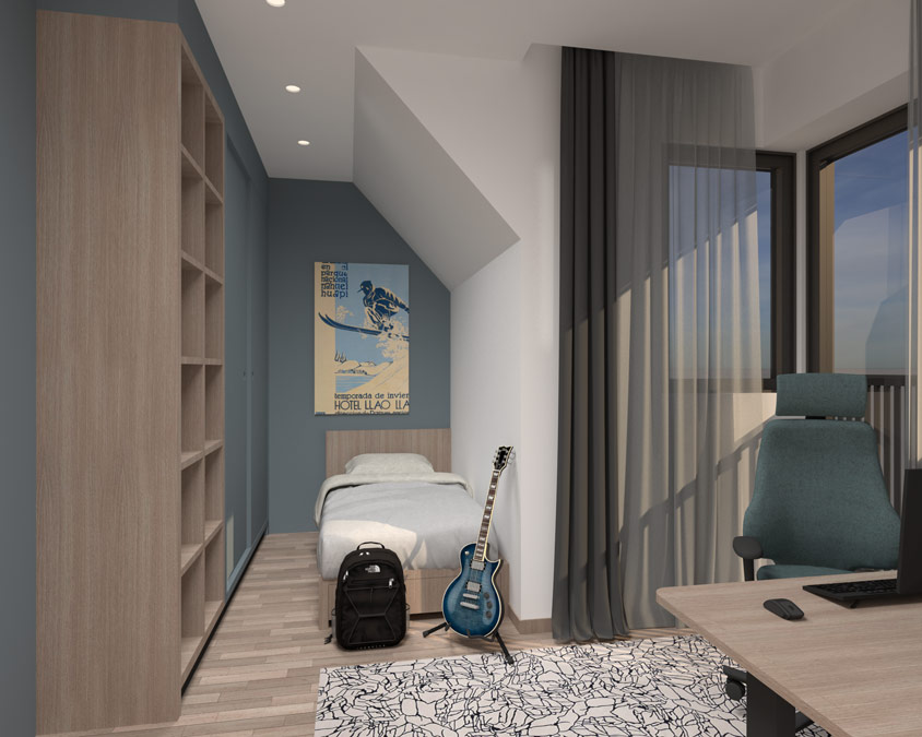 Magiszter HOME C-D szoba