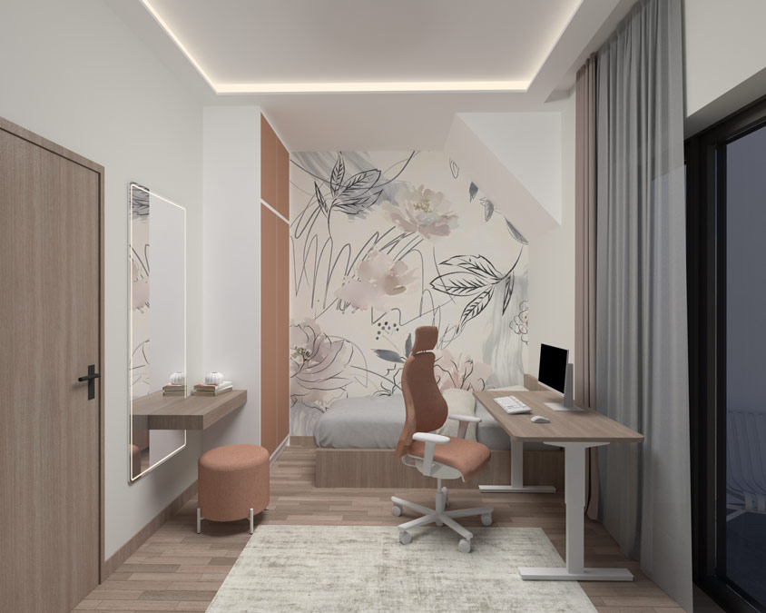 Magiszter HOME C-D szoba