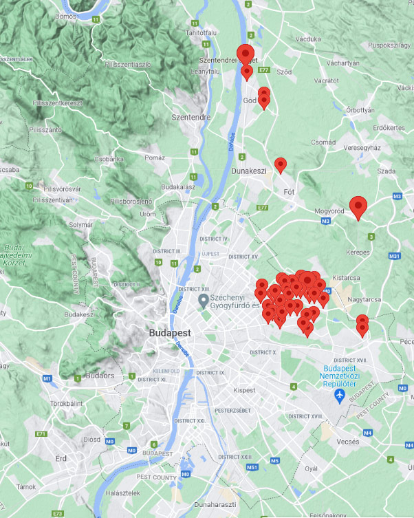 Magiszter referenciák