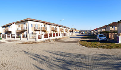 Dunaliget Lakópark sorházak